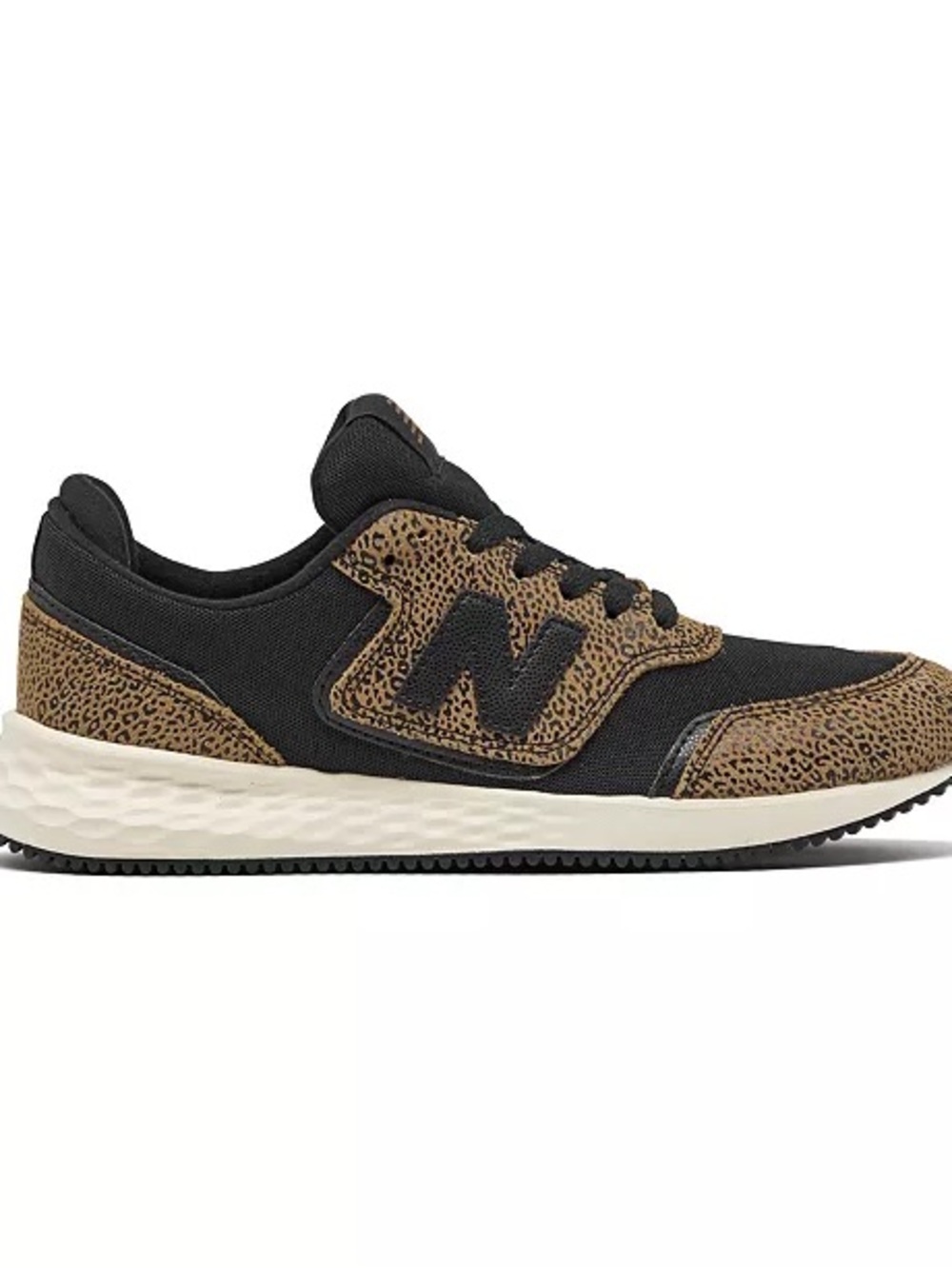 NWT New Balance Women's Fresh Foam X70 Leopard Casual Sneakers Size 9 - Picture 9 of 9